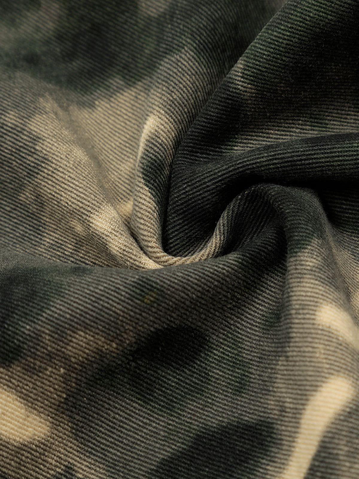 Aelfric Eden Double Waist Camouflage Longline Jorts Product Image