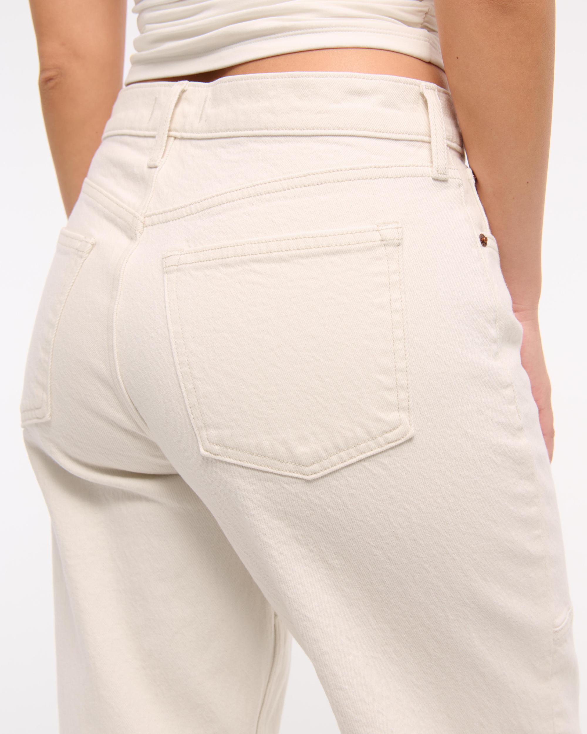 Curve Love Low Rise Baggy Jean Product Image