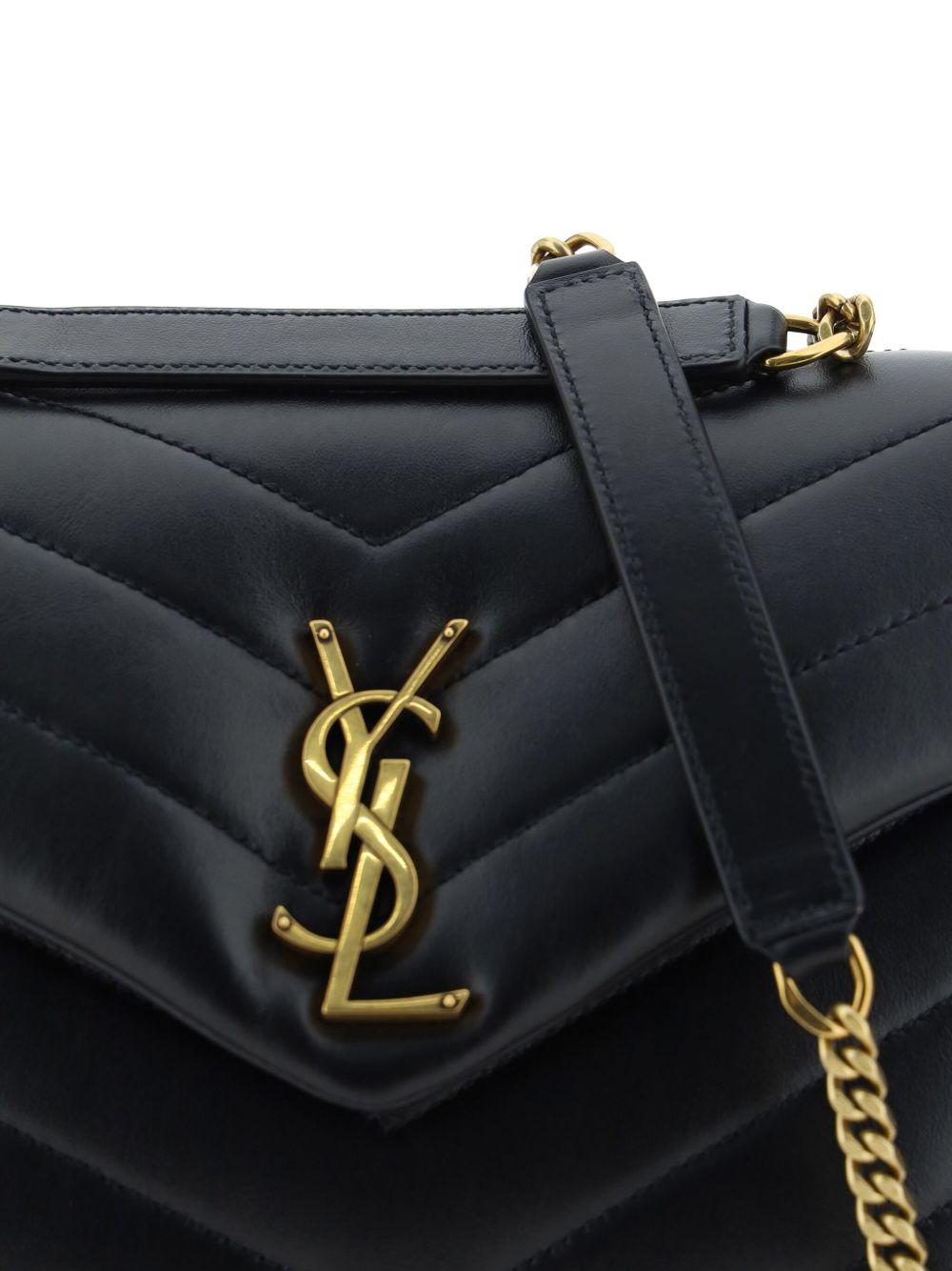 medium Loulou quilted shoulder bag Product Image