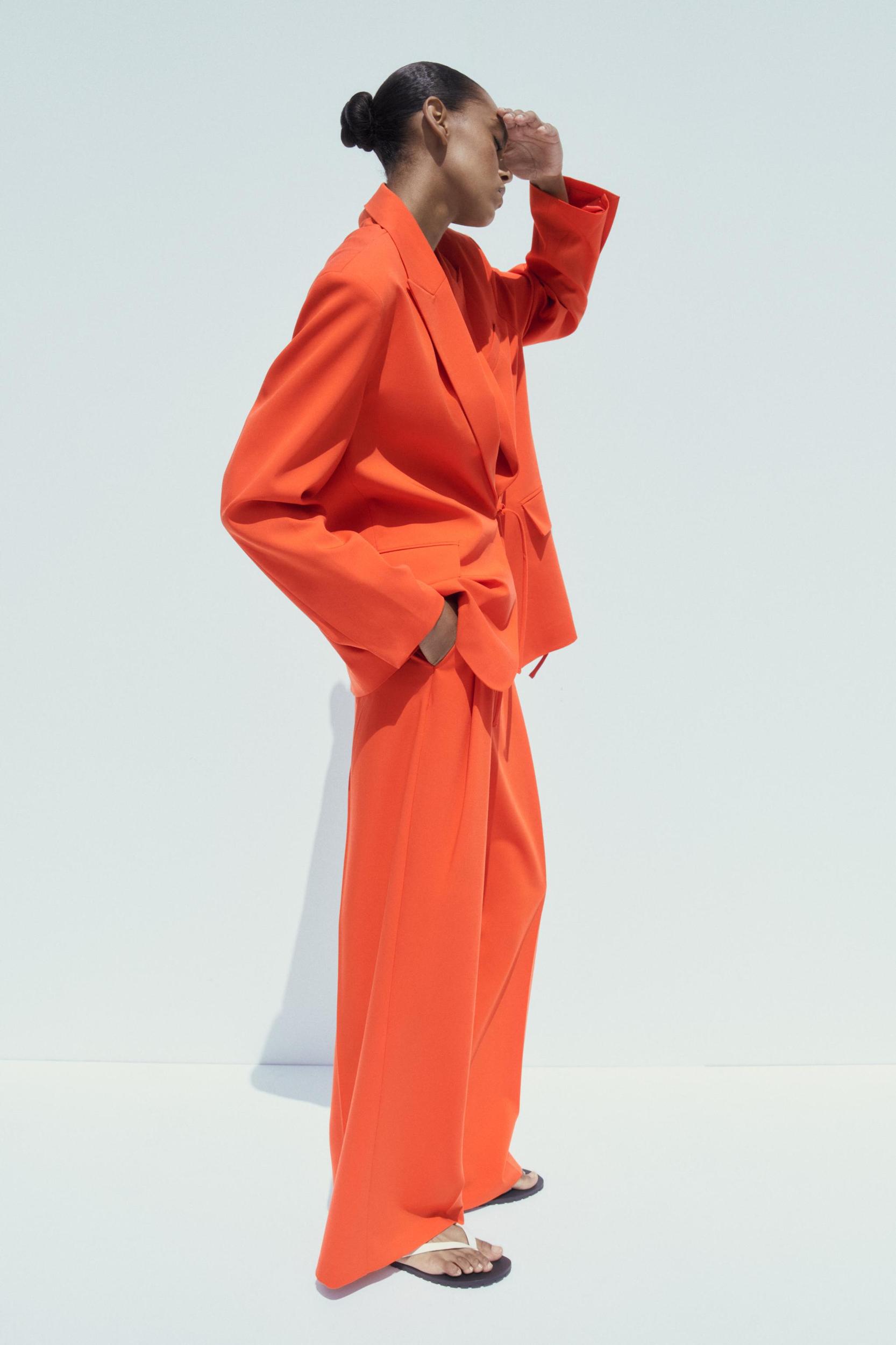 DOUBLE PLEAT PANTS Product Image