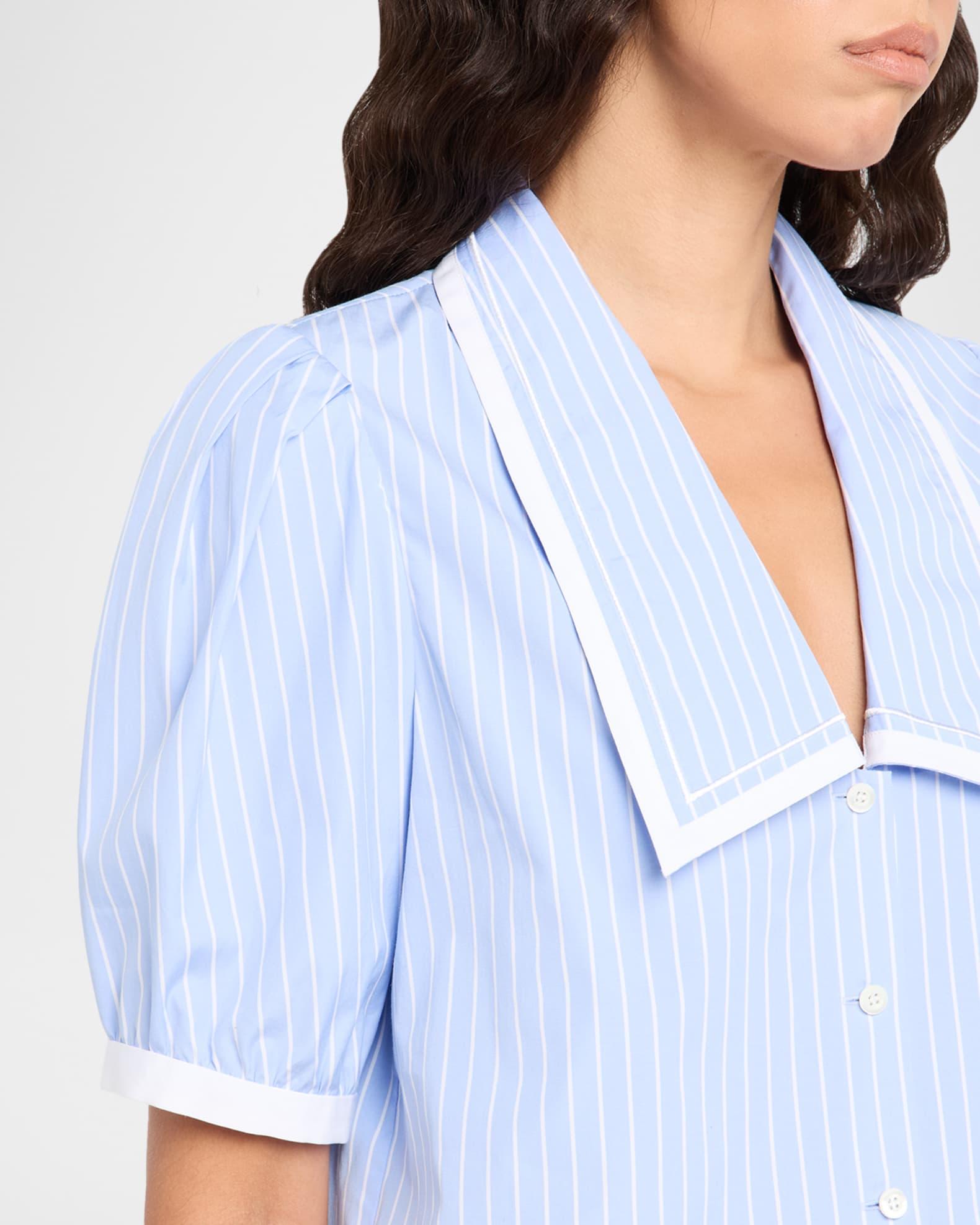 The Stripe Sailor Blouse Product Image
