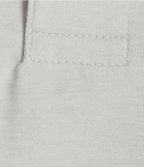 Cremieux Big & Tall Short Sleeve Solid Polo Shirt Product Image