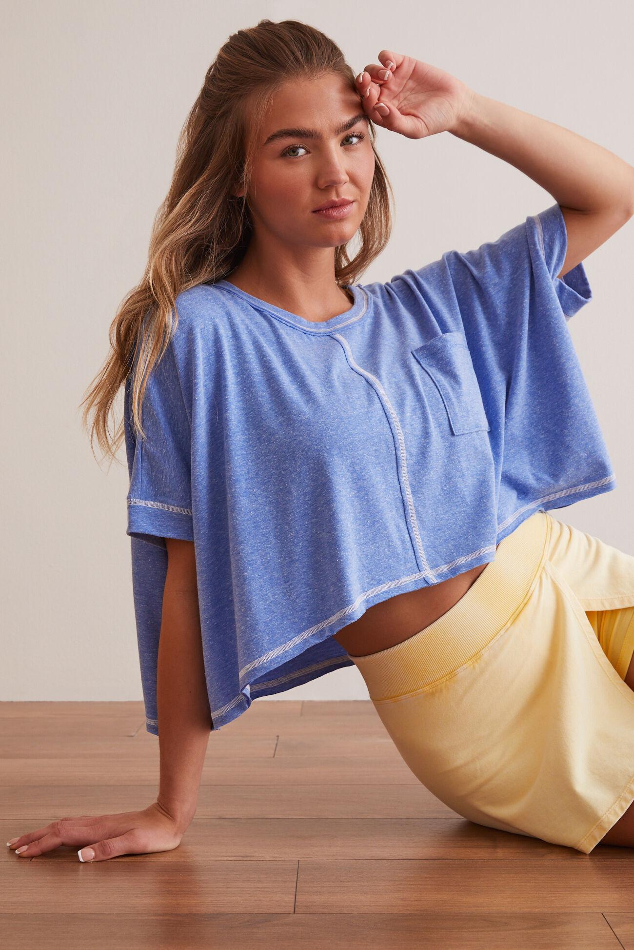 Work It Out Boxy Tee Product Image