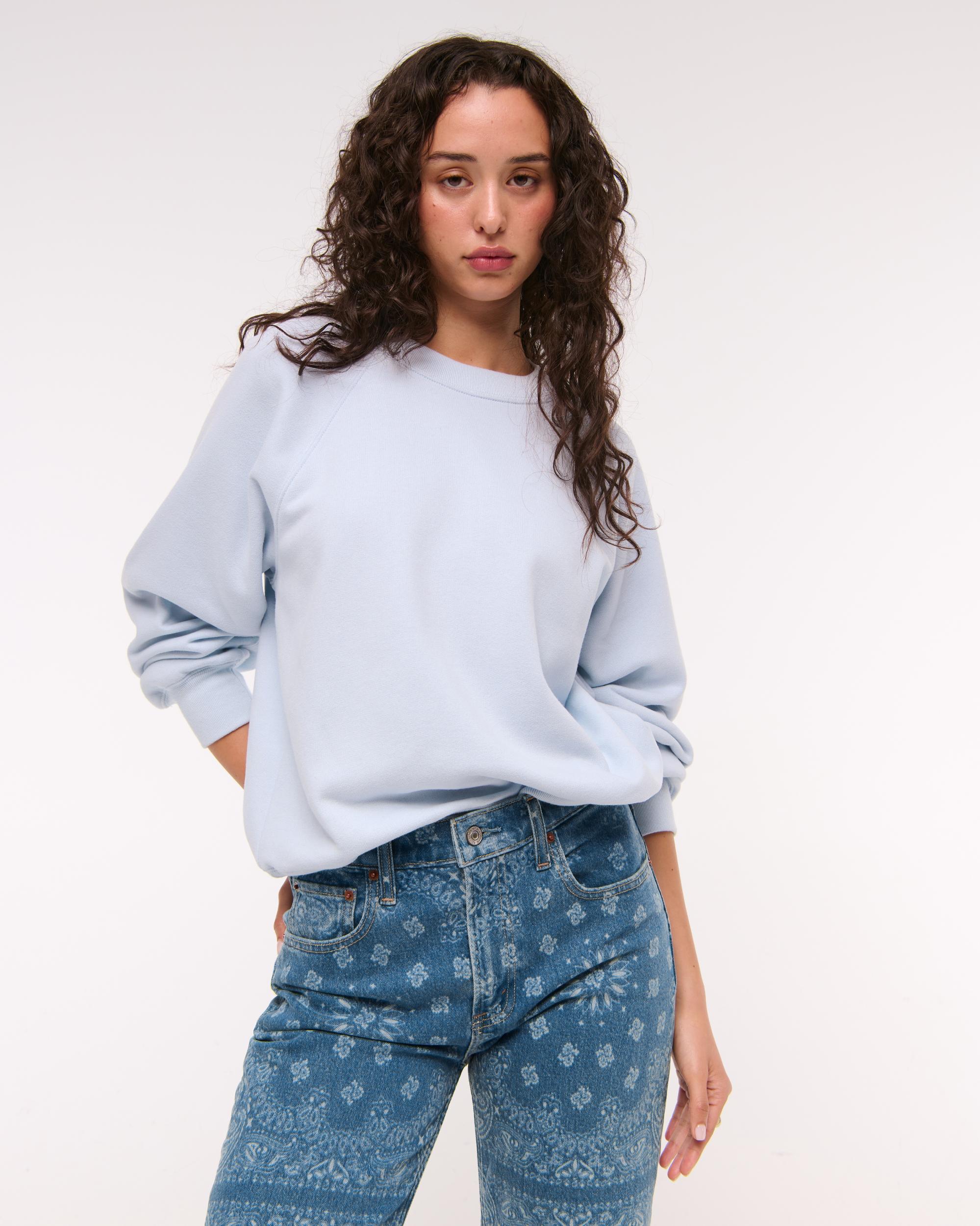 Essential Raglan Classic Sunday Crew Product Image