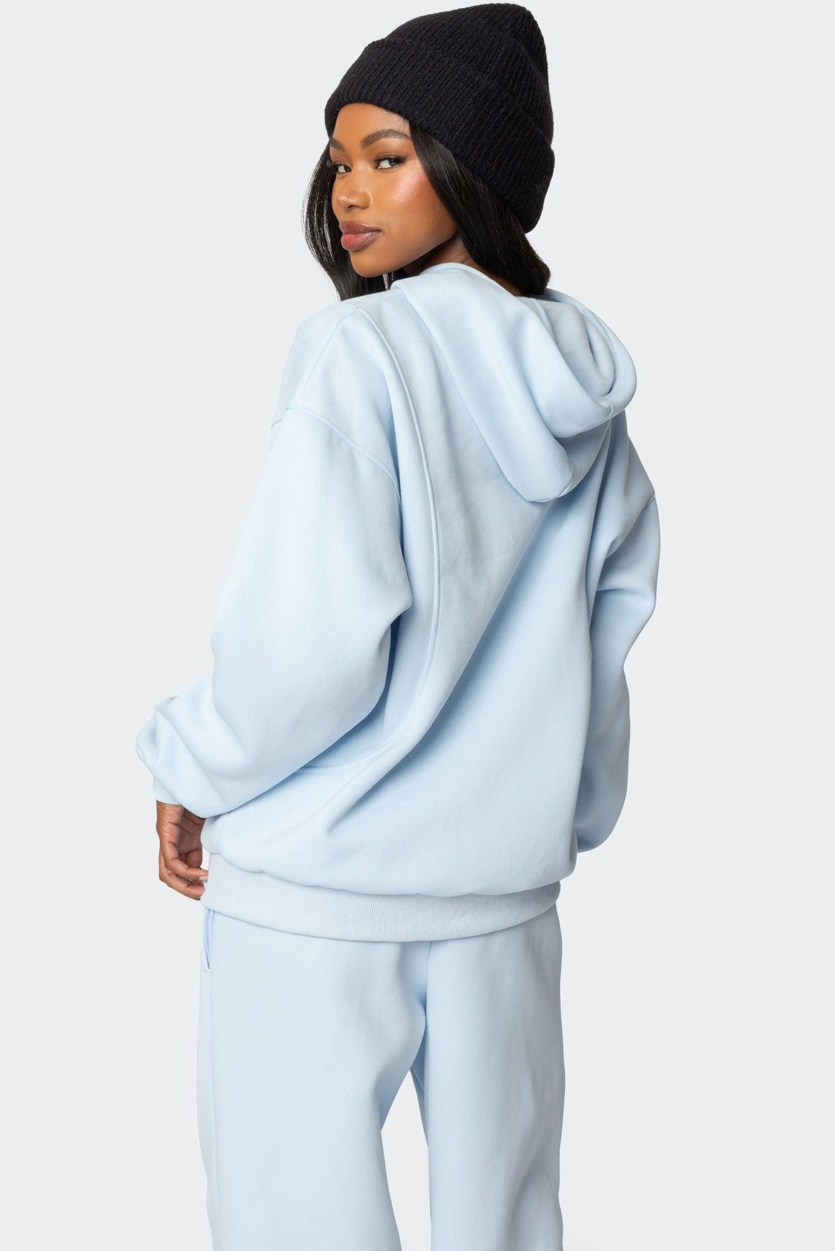 La Love Oversized Sweatpants Product Image