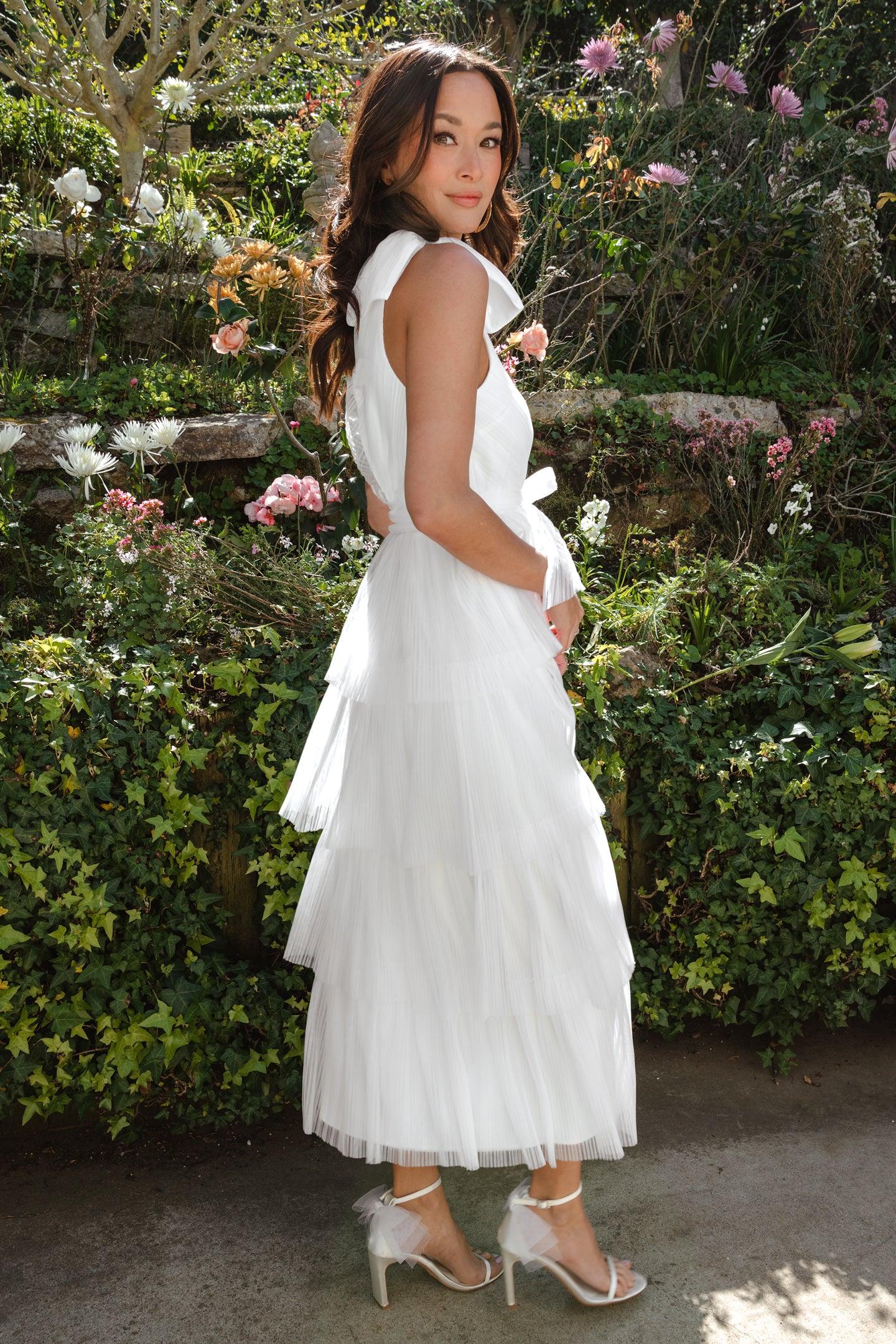 Cupcake Dress ~ White Tulle Product Image