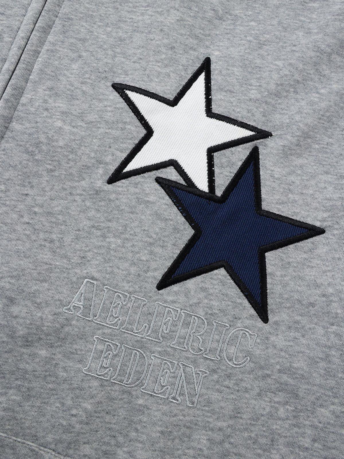 Aelfric Eden Star Graphic Zip Up Hoodie Product Image