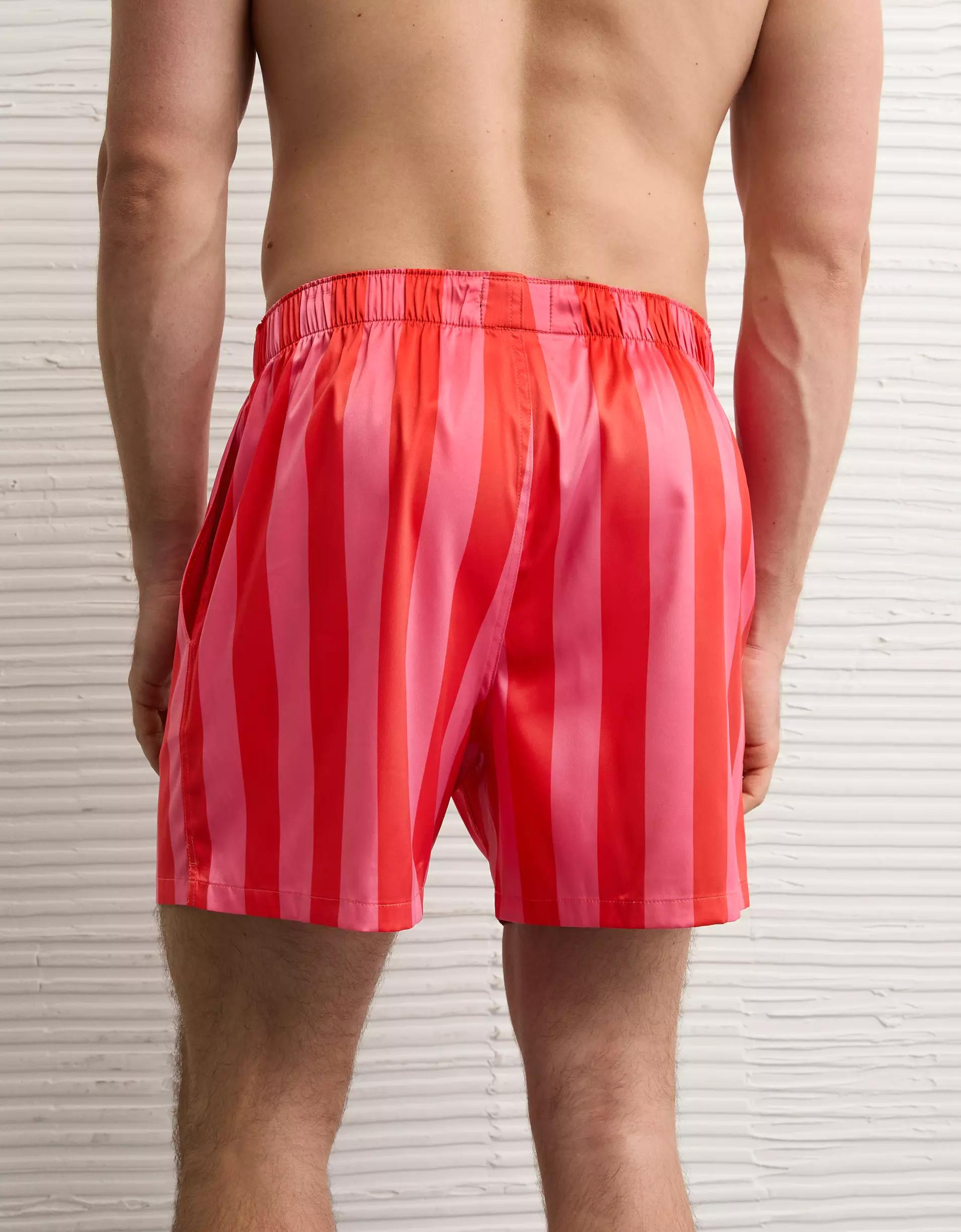 AEO Men's Satin Pocket Boxer Short Product Image