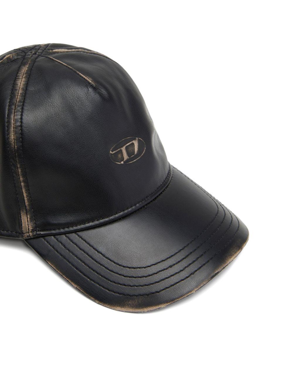 logo-embossed baseball cap Product Image