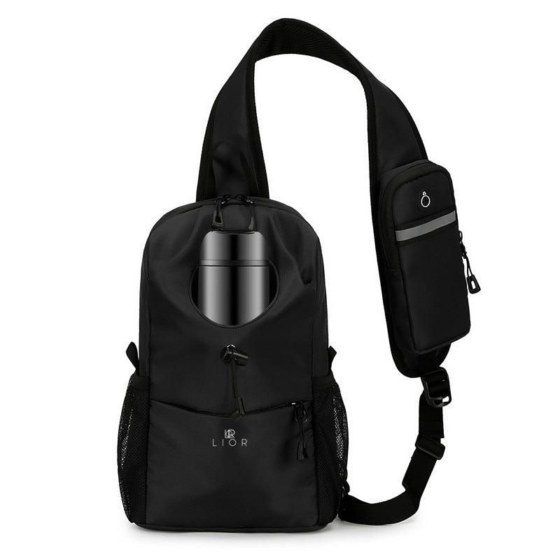 Lior Crossbody Sling Bag With Front Bottle Pocket Product Image