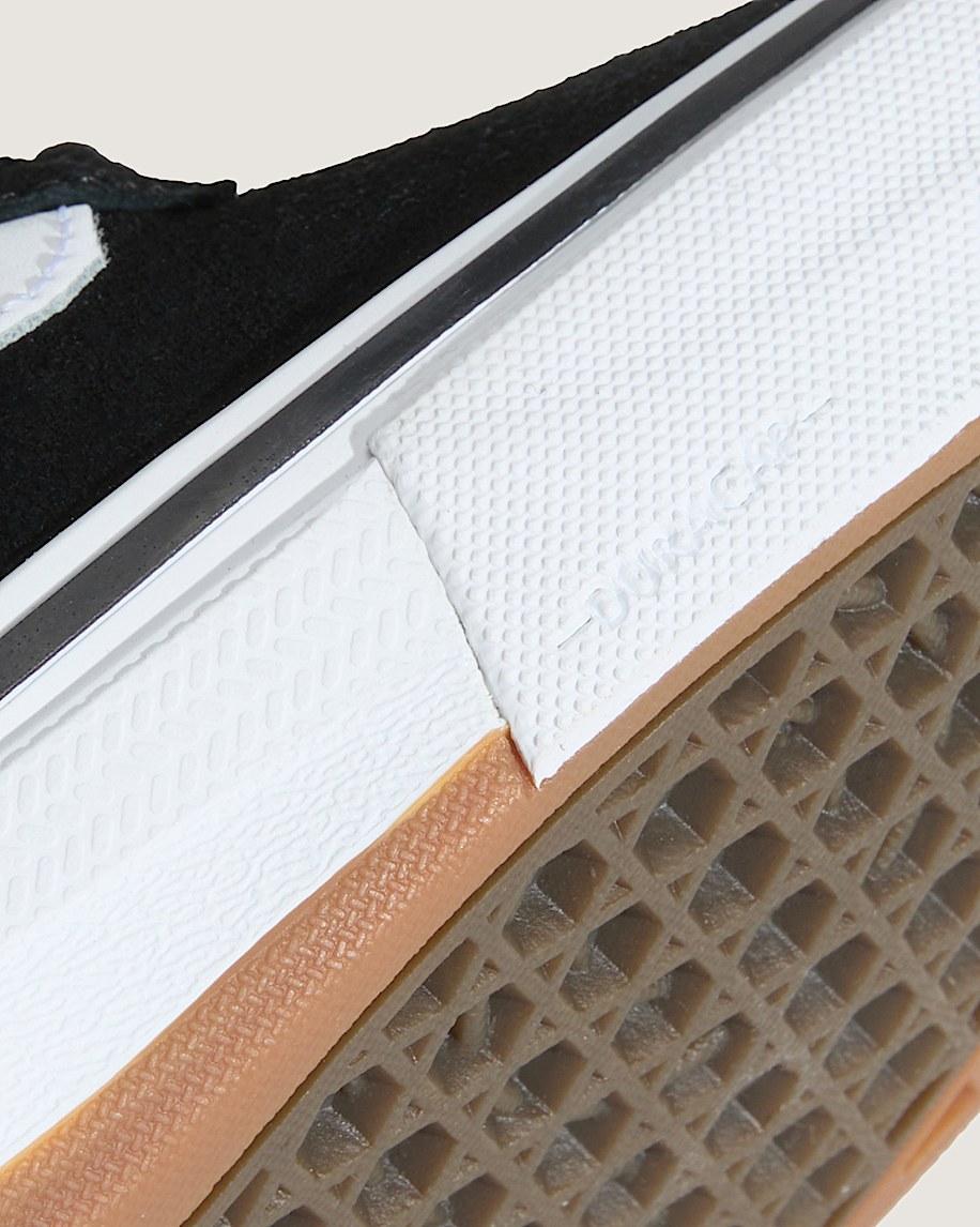 Skate Kyle Walker Wafflecup Shoe in Black / White| Vans US Product Image