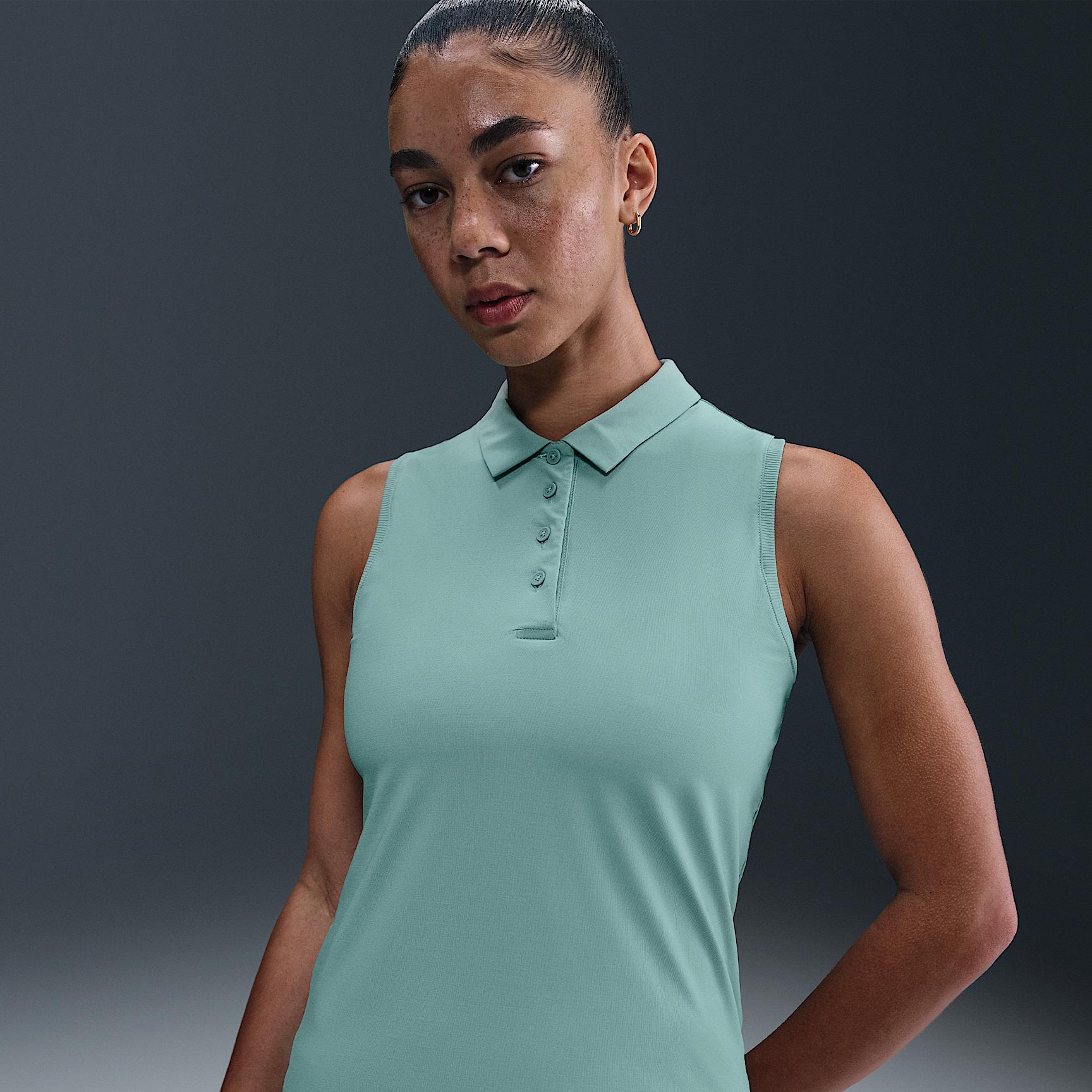 Nike Womens Victory Dri-FIT Sleeveless Polo | FQ1572-017 Product Image