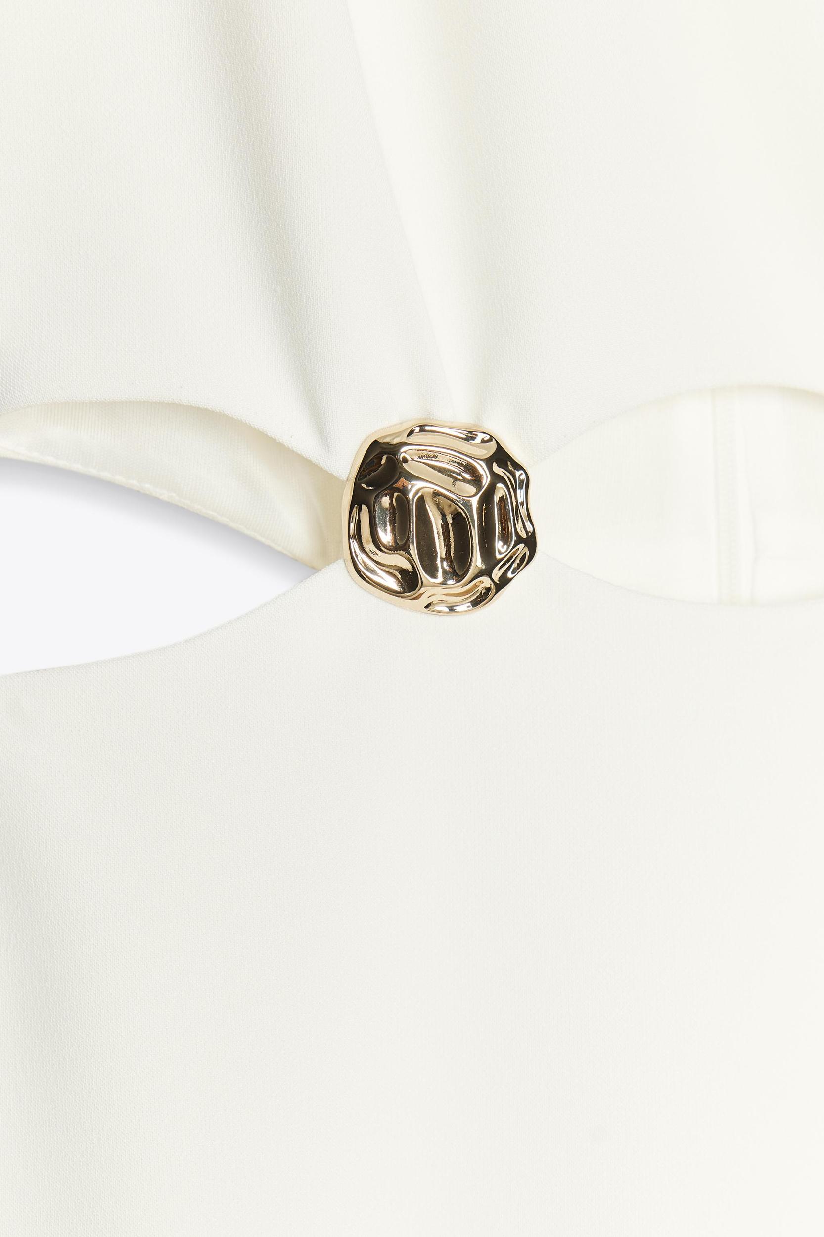 CUT OUT MINI DRESS Product Image