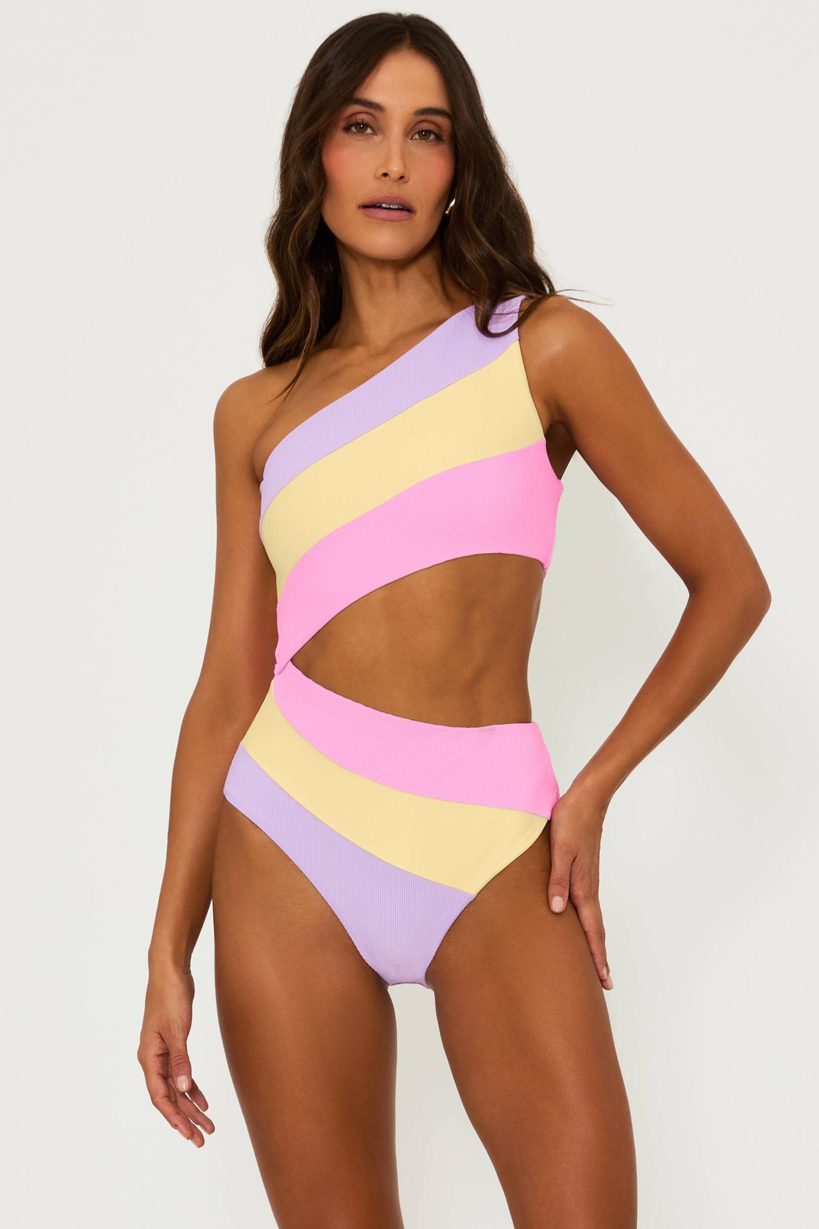 Joyce One Piece Sublime Spring Colorblock Product Image