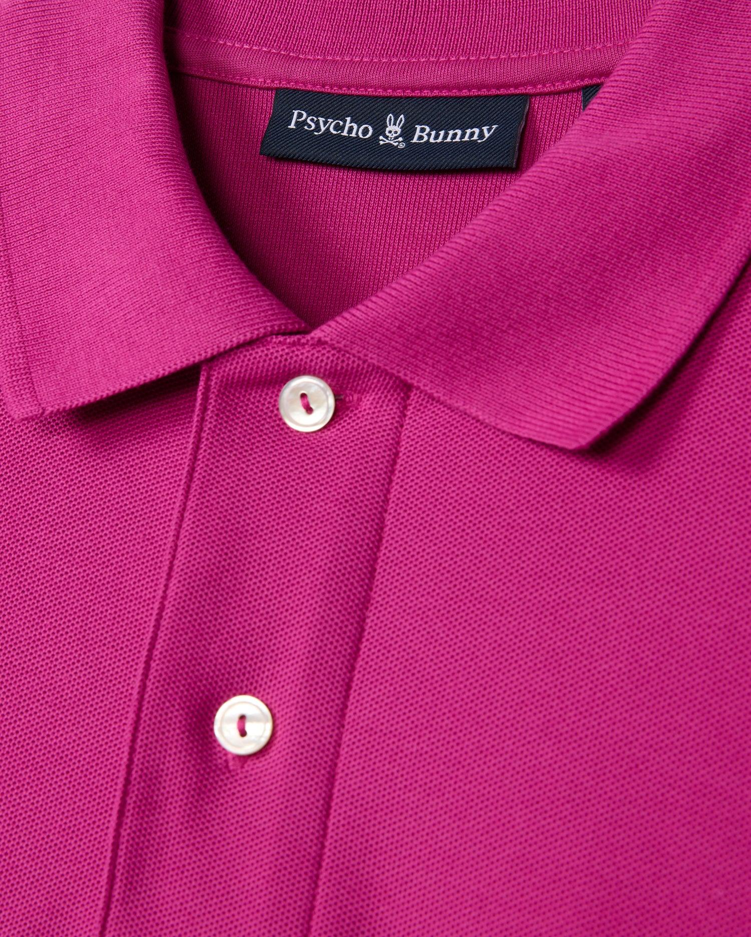 MENS CLASSIC PIQUE POLO SHIRT - B6K001D200 Male Product Image