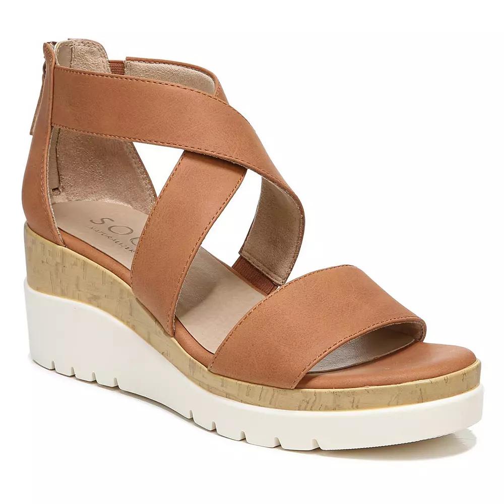 SOUL Naturalizer Goodtimes Women's Wedge Sandals,  Product Image