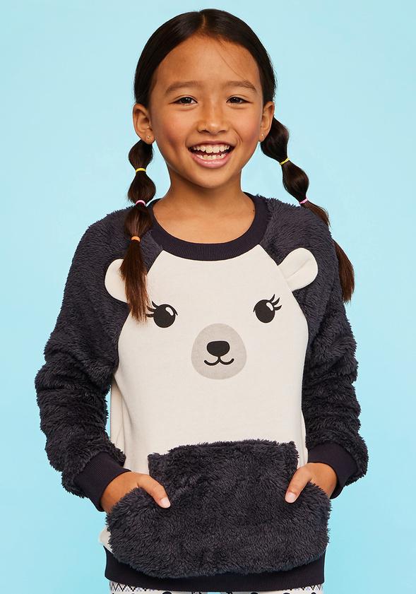 JustFab Margaux Platform Loafer Pump Womens Black/ White Size 8.5 Product Image