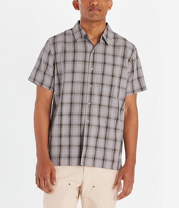 Marmot Eldridge Short Sleeve Novelty Classic Plaid Woven Shirt Product Image