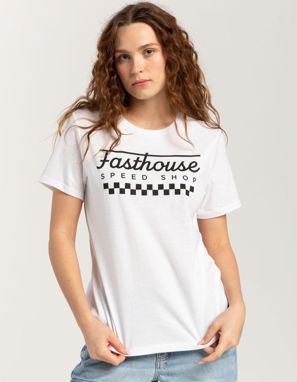 FASTHOUSE Keepsake Womens Tee - WHITE Product Image