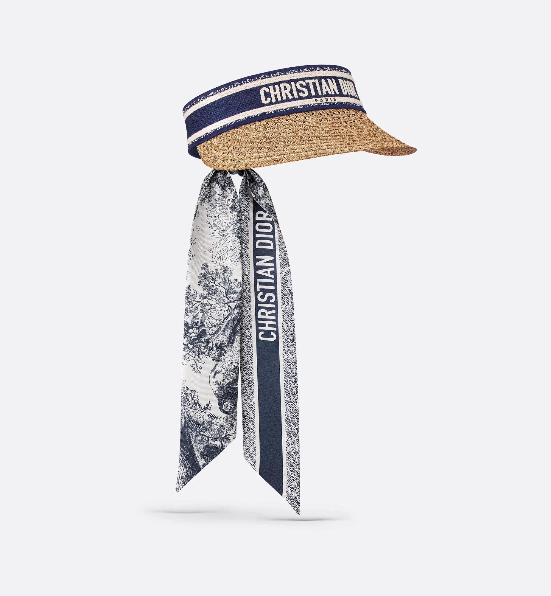 Dioriviera D-Ocean Visor with Mitzah Product Image