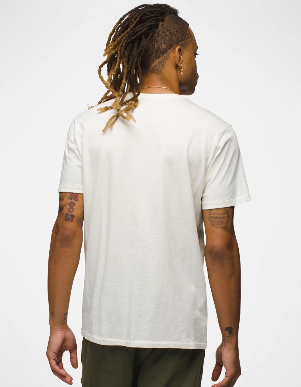 PRANA Everyday Craft Mens Tee - CREAM Product Image