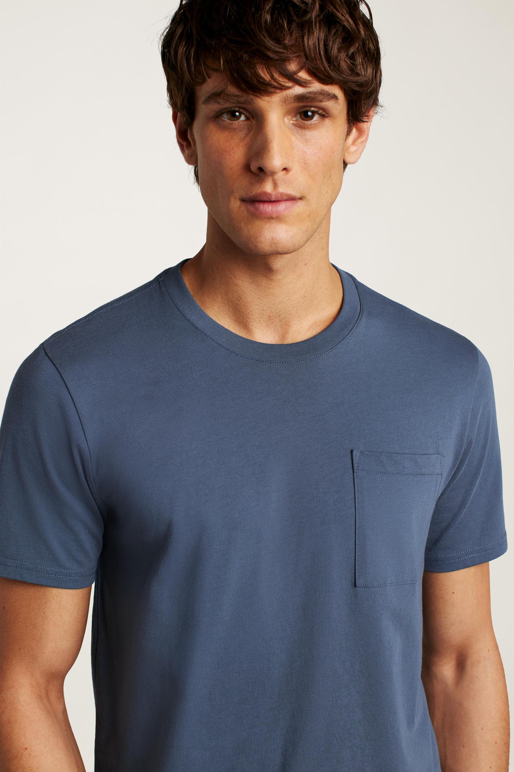 Forever Soft Cotton Pocket Tee Product Image