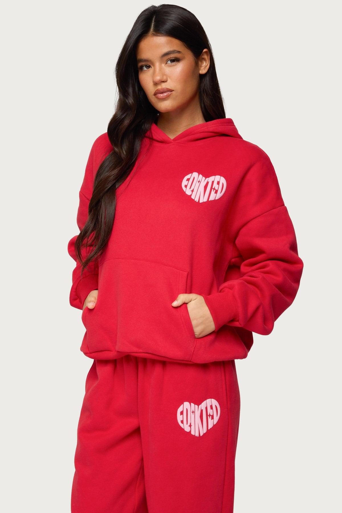 Major Love Edikted Sweatpants Product Image