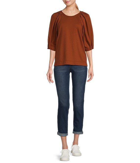 Code Bleu Rolled Cuff Weekend Jeans Product Image