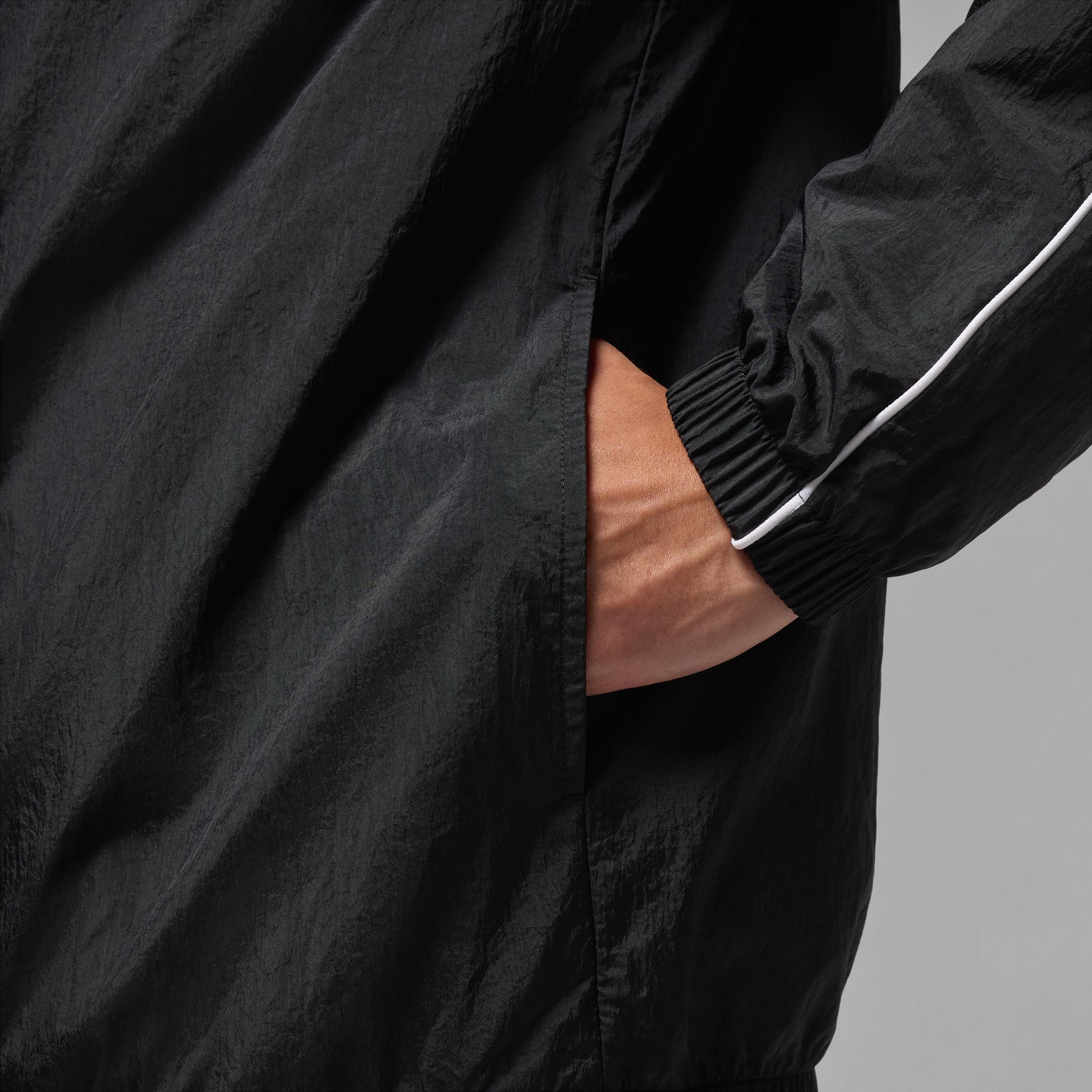 Mens Jordan Sport Classic Hooded Jacket | IB2241-010 Product Image