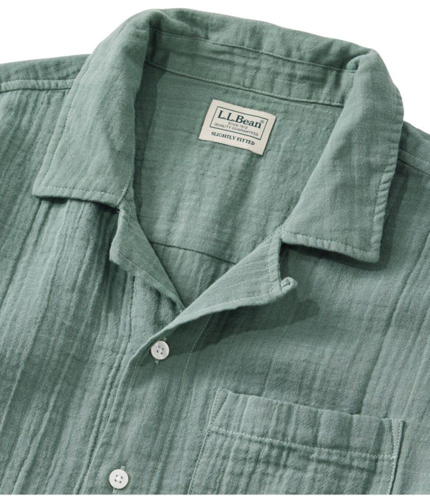 
                            
                                
                                    
                                
                            Men's Cloud Gauze Shirt, Short-Sleeve, Slightly Fitted
                         Product Image