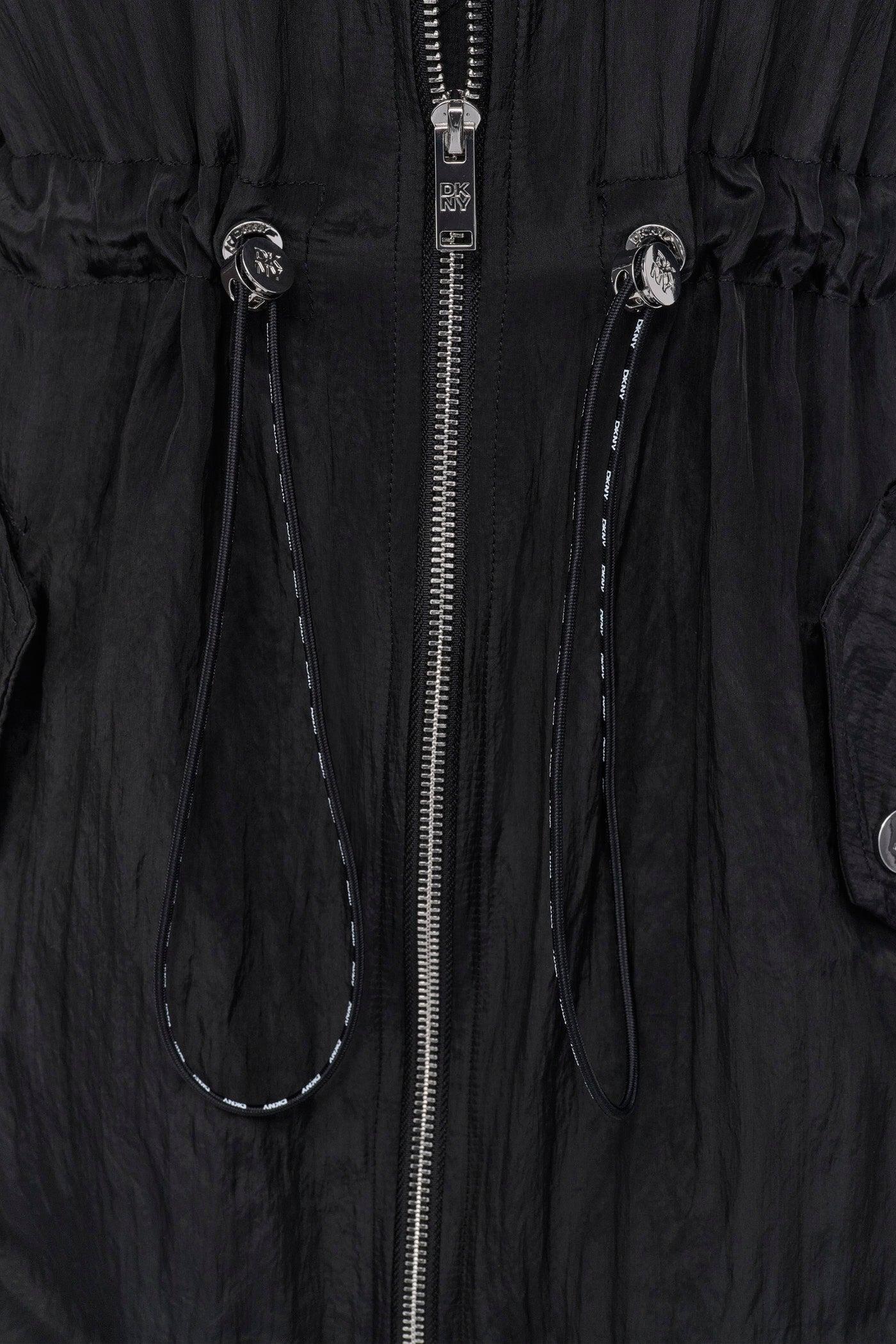 LONG SLEEVE TEXTURED ANARAK JACKET Product Image