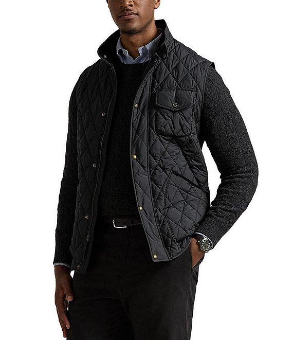 Polo Ralph Lauren Big & Tall Beaton Quilted Vest Product Image