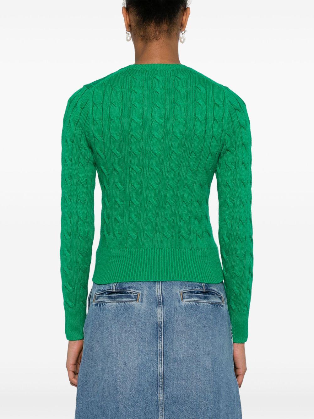 Polo Pony-embroidered cardigan   Product Image