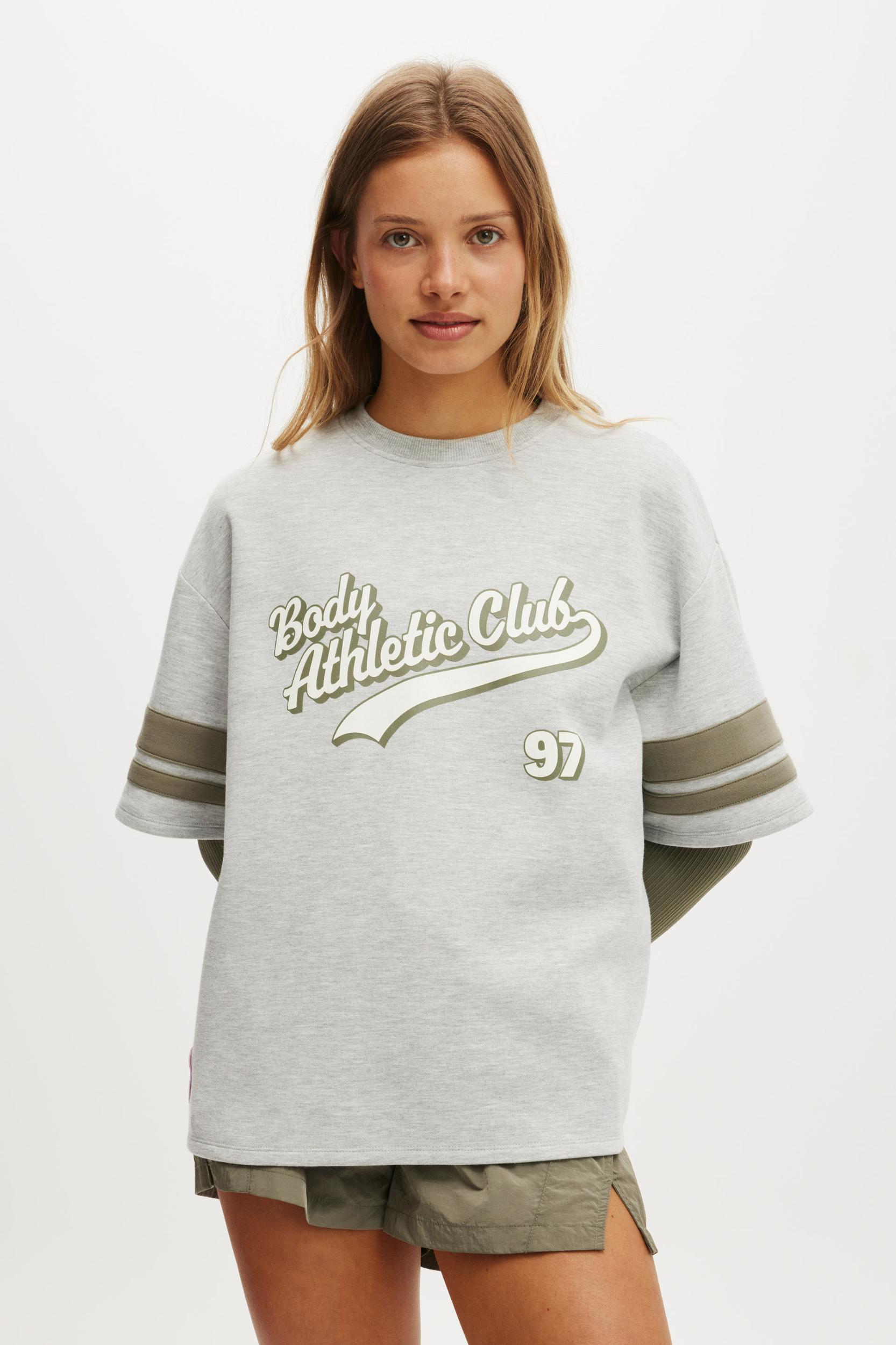Ballpark Oversized Graphic Tshirt Product Image