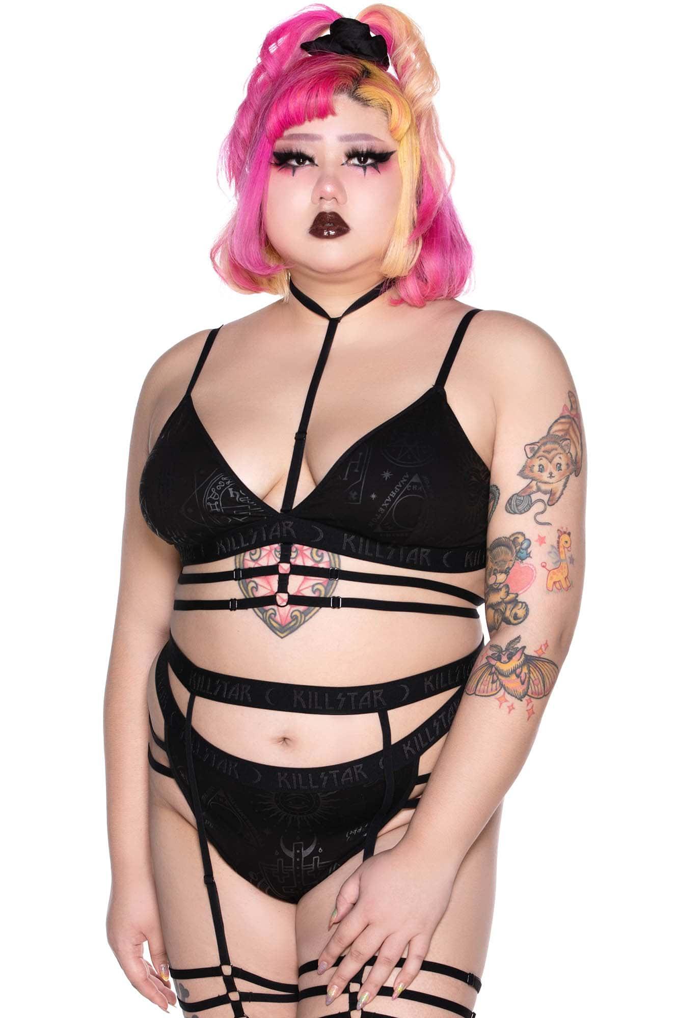 Hex Club Bralet Product Image