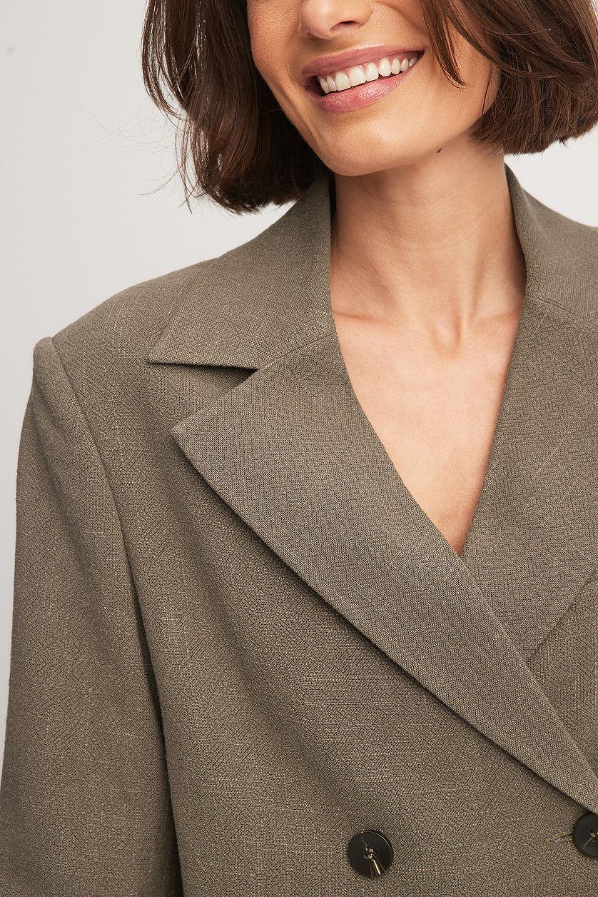 Double Breasted Blazer Product Image