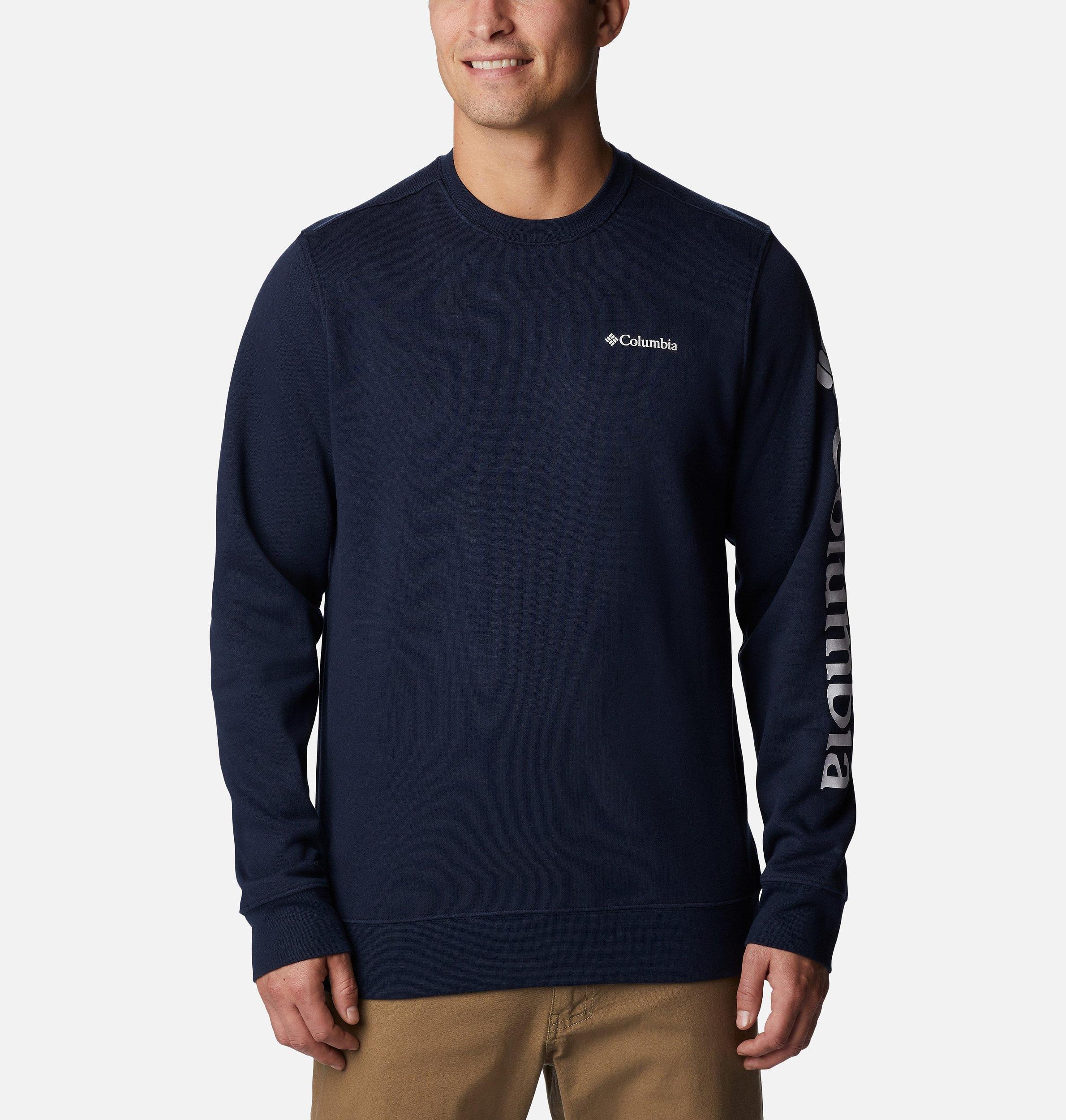 Columbia Men's Columbia Trek Crew Sweatshirt- Product Image