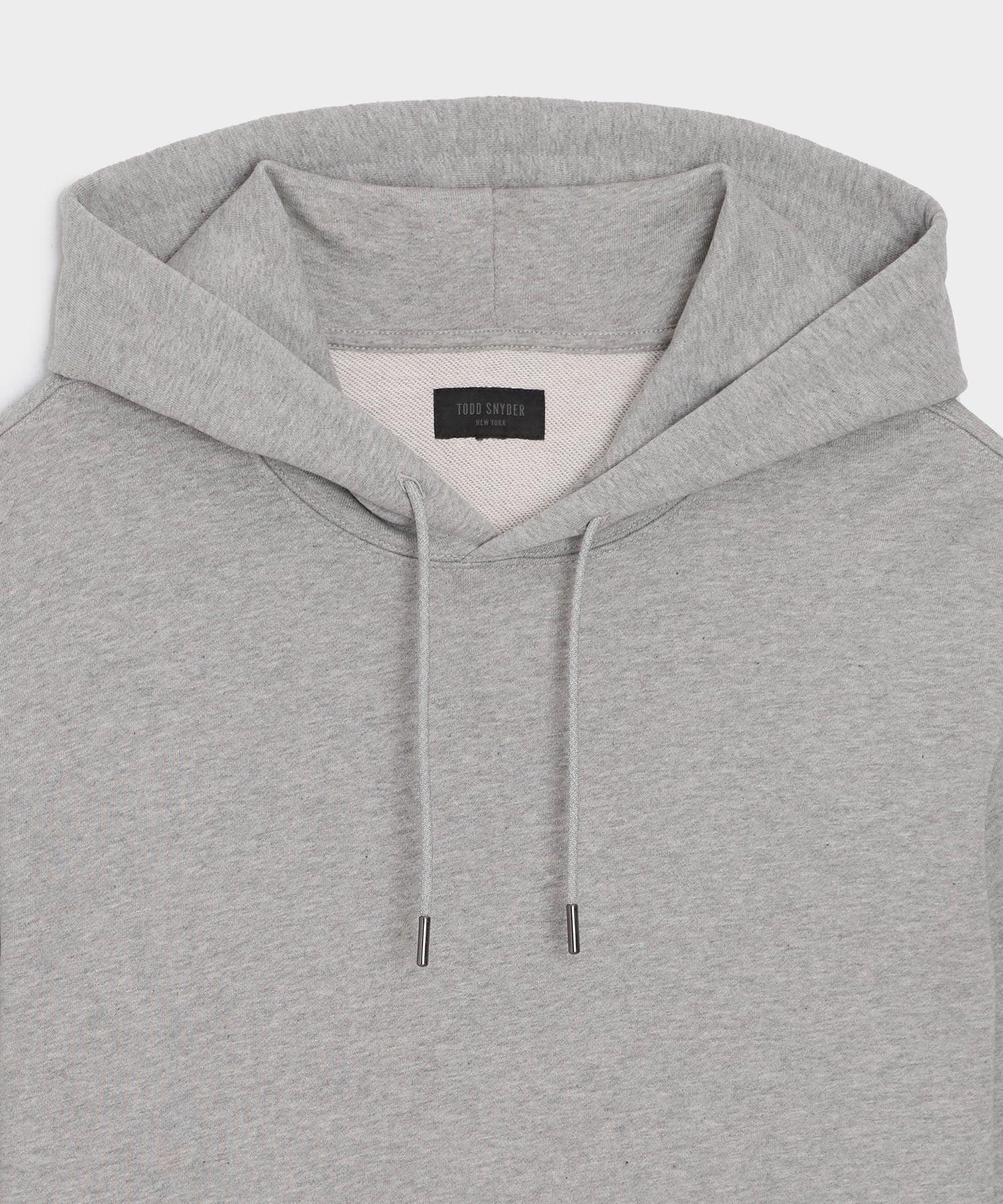 Portuguese Terry Popover Hoodie Product Image