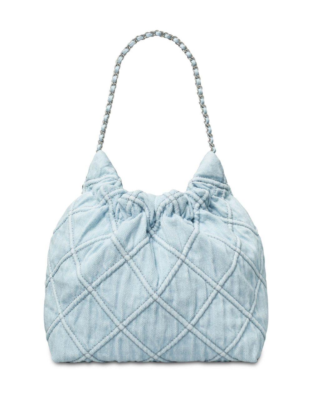 mini Fleming denim cross body bag Product Image