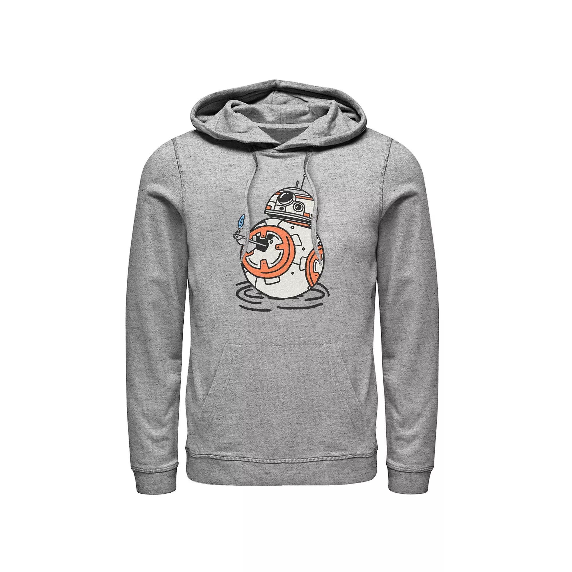 Men's Star Wars The Rise of Skywalker BB-8 Lighter Graphic Hoodie,  Product Image