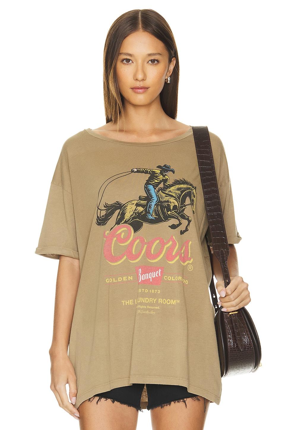 Coors Roper Oversized Tee The Laundry Room Product Image