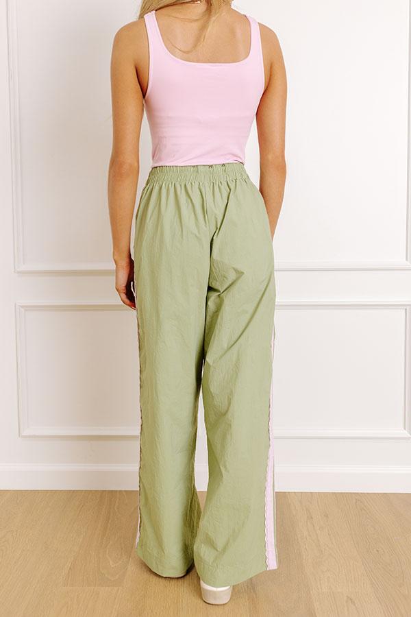 The Lizzy High Waist Track Pants Product Image