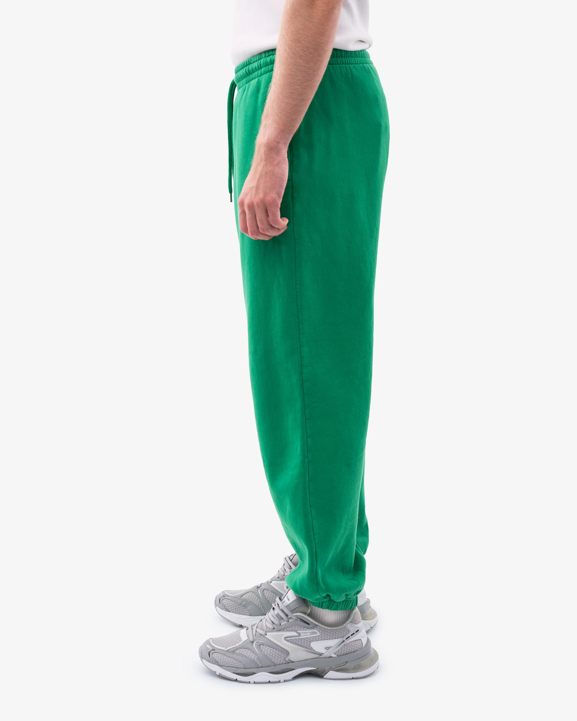 Organic Relaxed Sweatpants - Deep Black Product Image