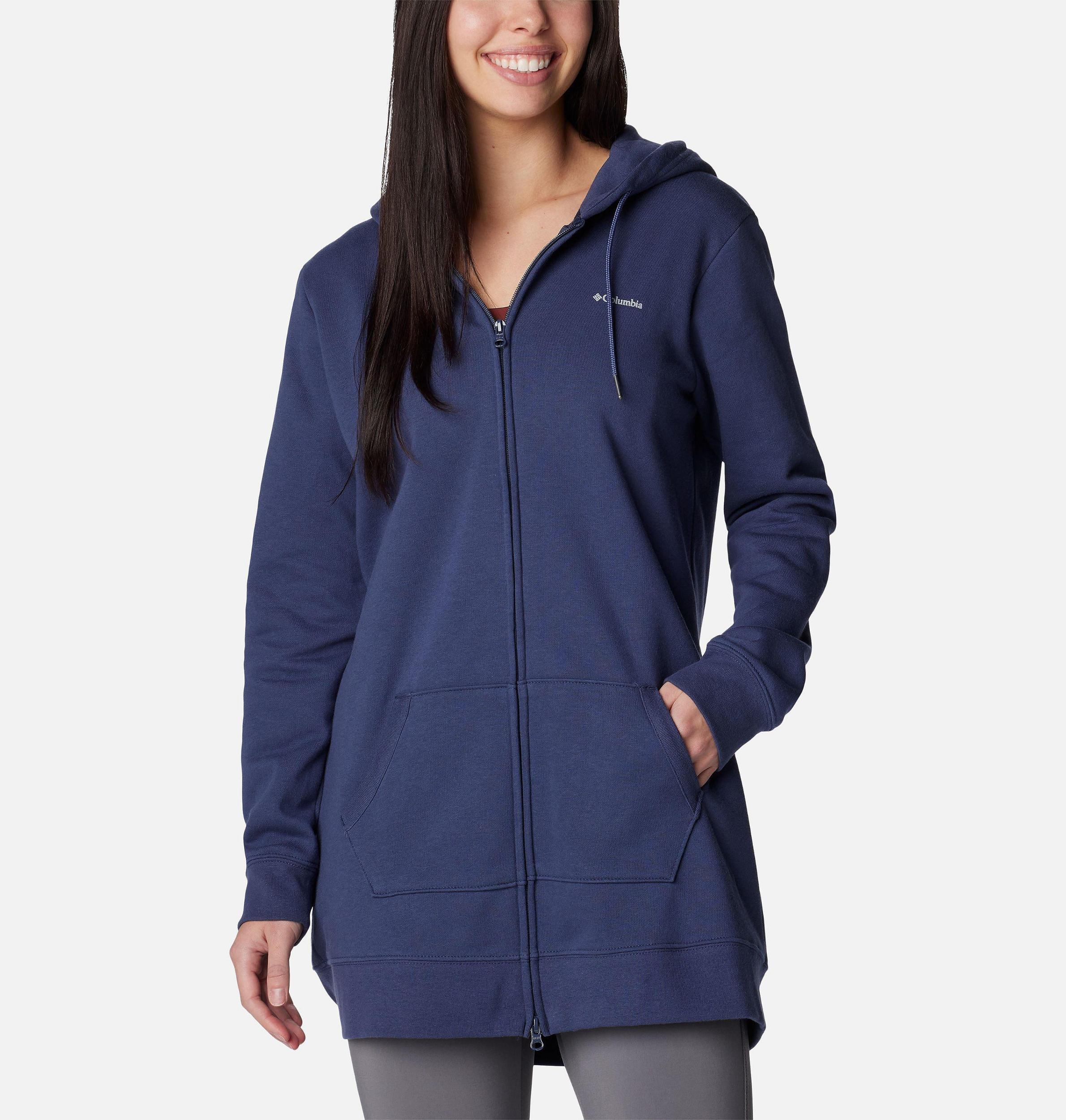 Columbia Womens Burr Trail Long Full Zip Hoodie- Product Image