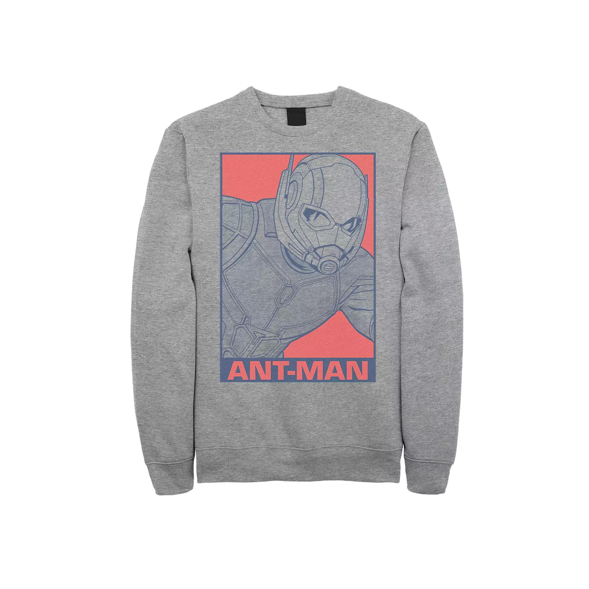 Men's Marvel Avengers Endgame Pop Ant-Man Poster Sweatshirt,  Product Image