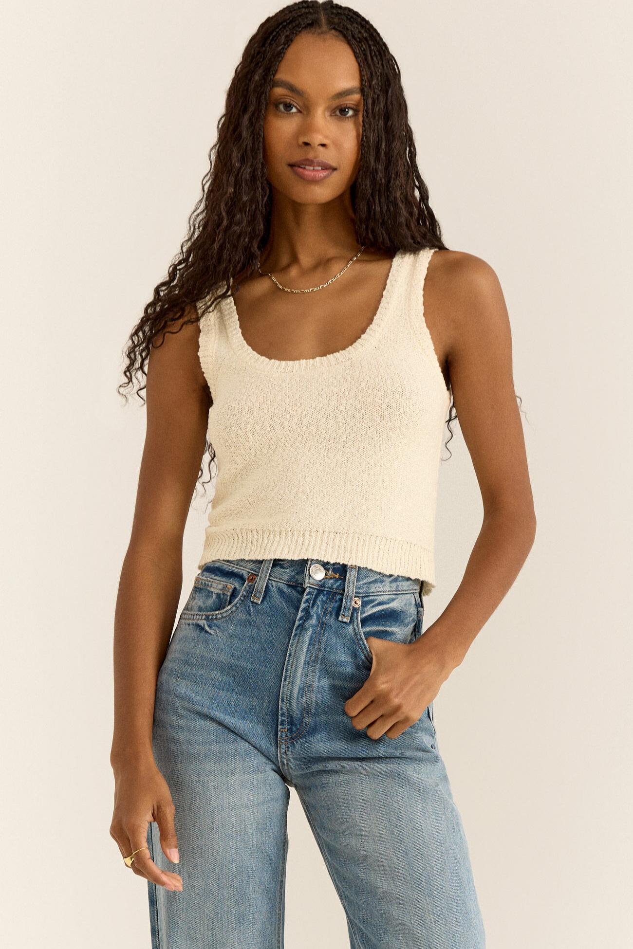 Catalina Stretch Knit Cami Top Product Image