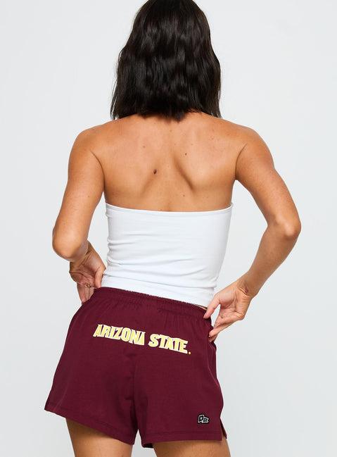 ASU Tube Top White Product Image