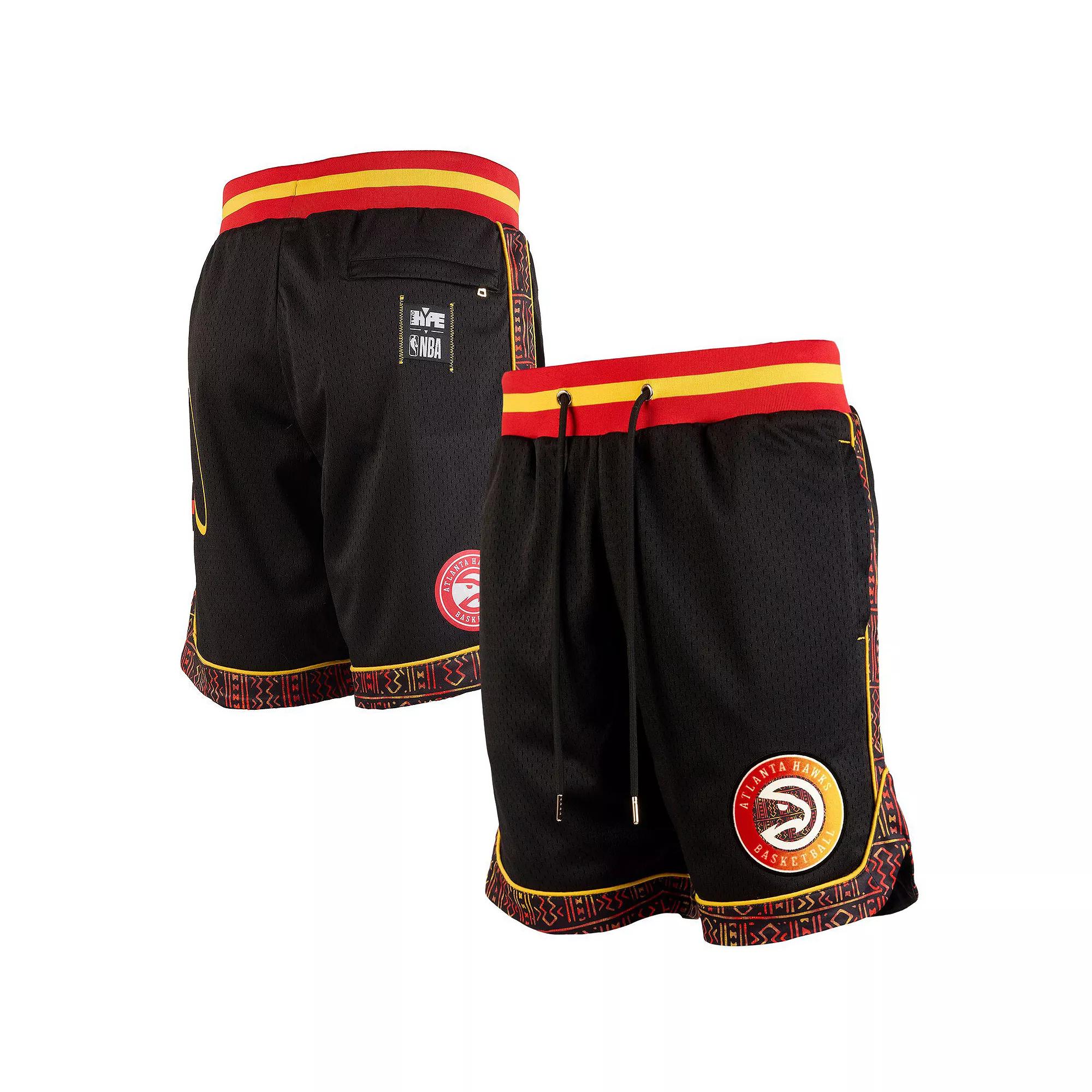 Mens NBA x Two Hype Atlanta Hawks Culture & Hoops Collection Premium Mesh Shorts Product Image