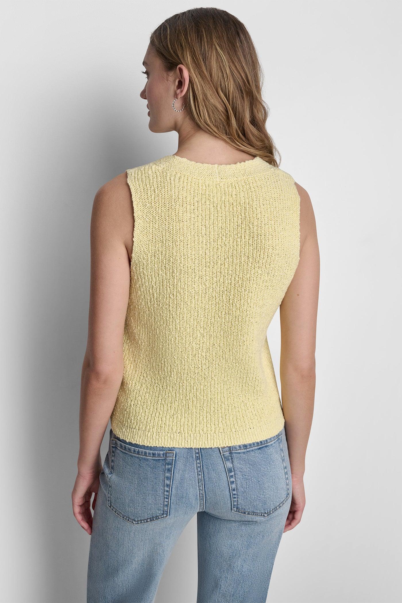 V-NECK SWEATER TANK Product Image