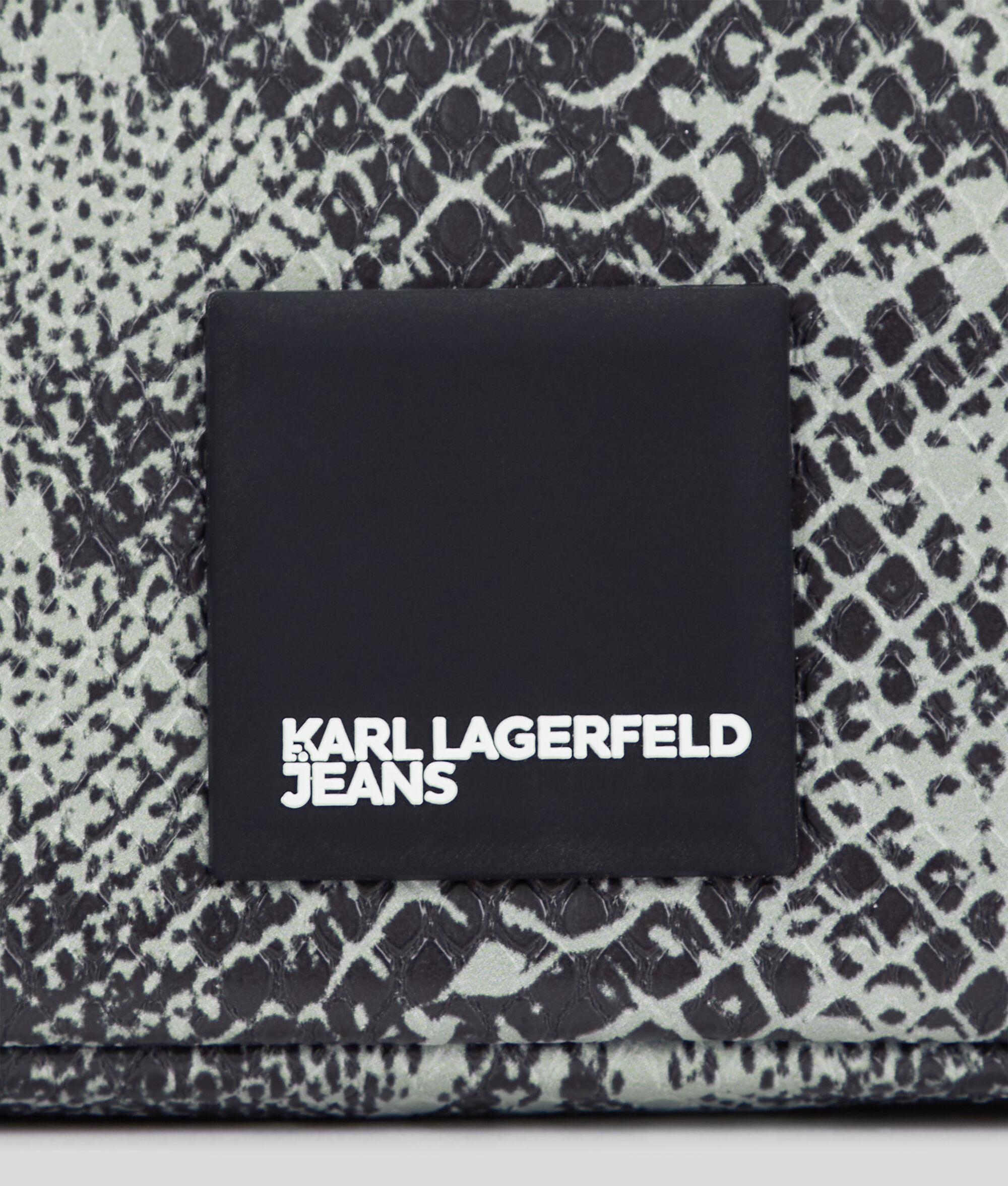 SNAKE-EFFECT MINI CROSSBODY BAG Product Image